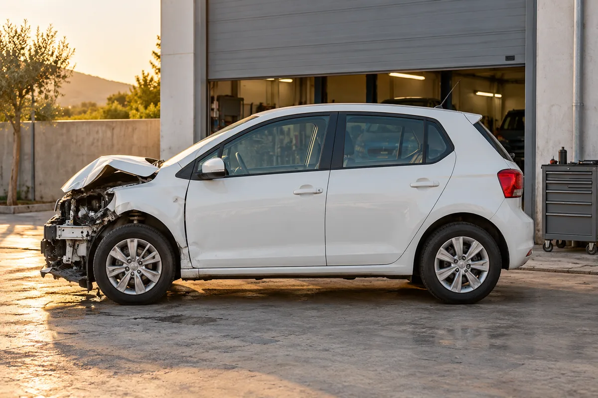 Voiture VEI conservée : la réparer, la céder ou la détruire