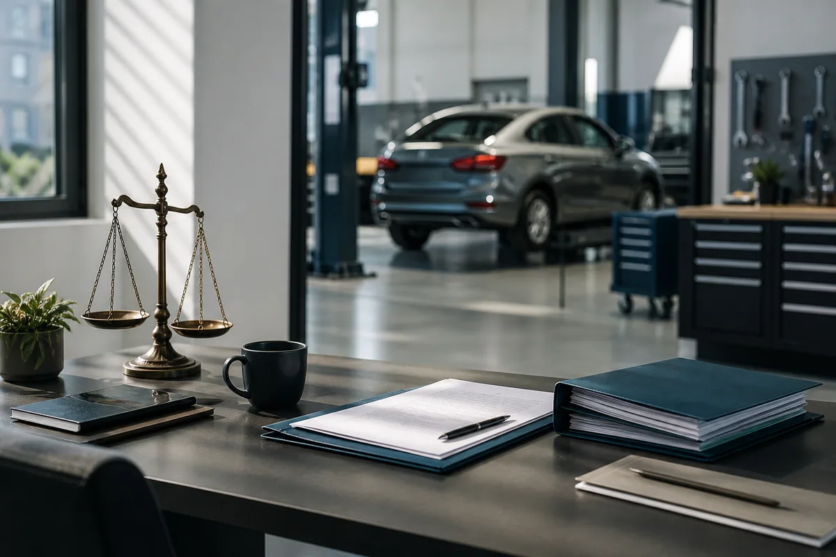 Litige avec un garagiste : les recours possibles